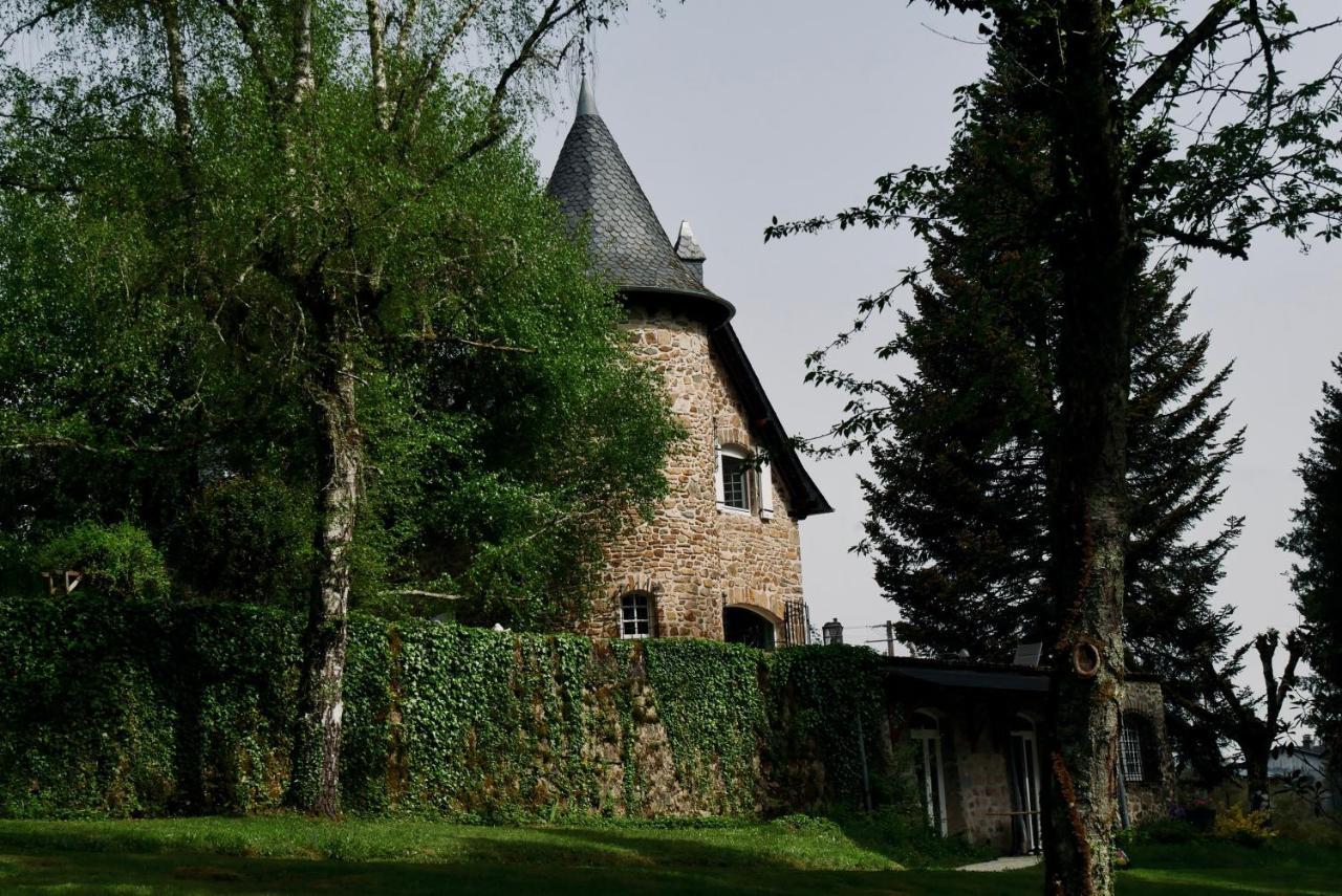Manoir De Chantemerle Sainte-Fortunade Buitenkant foto