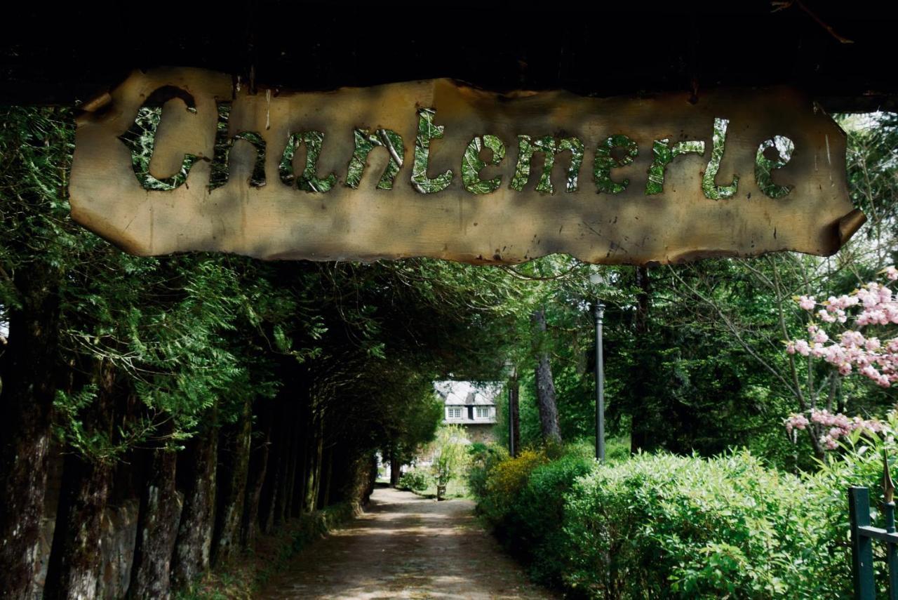 Manoir De Chantemerle Sainte-Fortunade Buitenkant foto