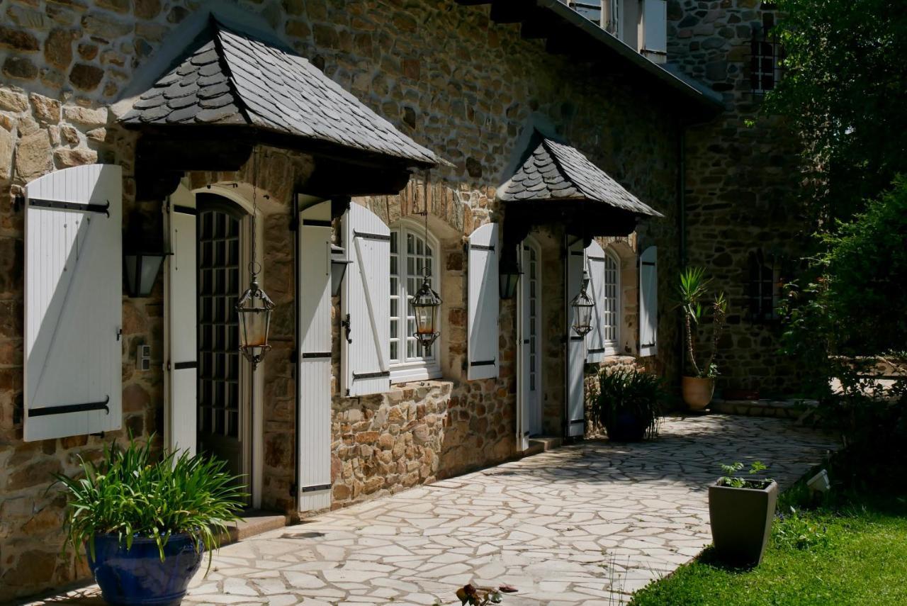 Manoir De Chantemerle Sainte-Fortunade Buitenkant foto
