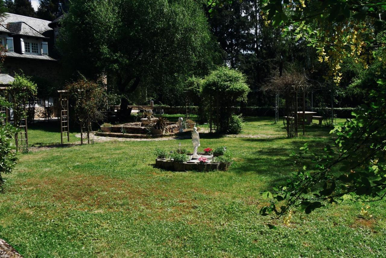 Manoir De Chantemerle Sainte-Fortunade Buitenkant foto